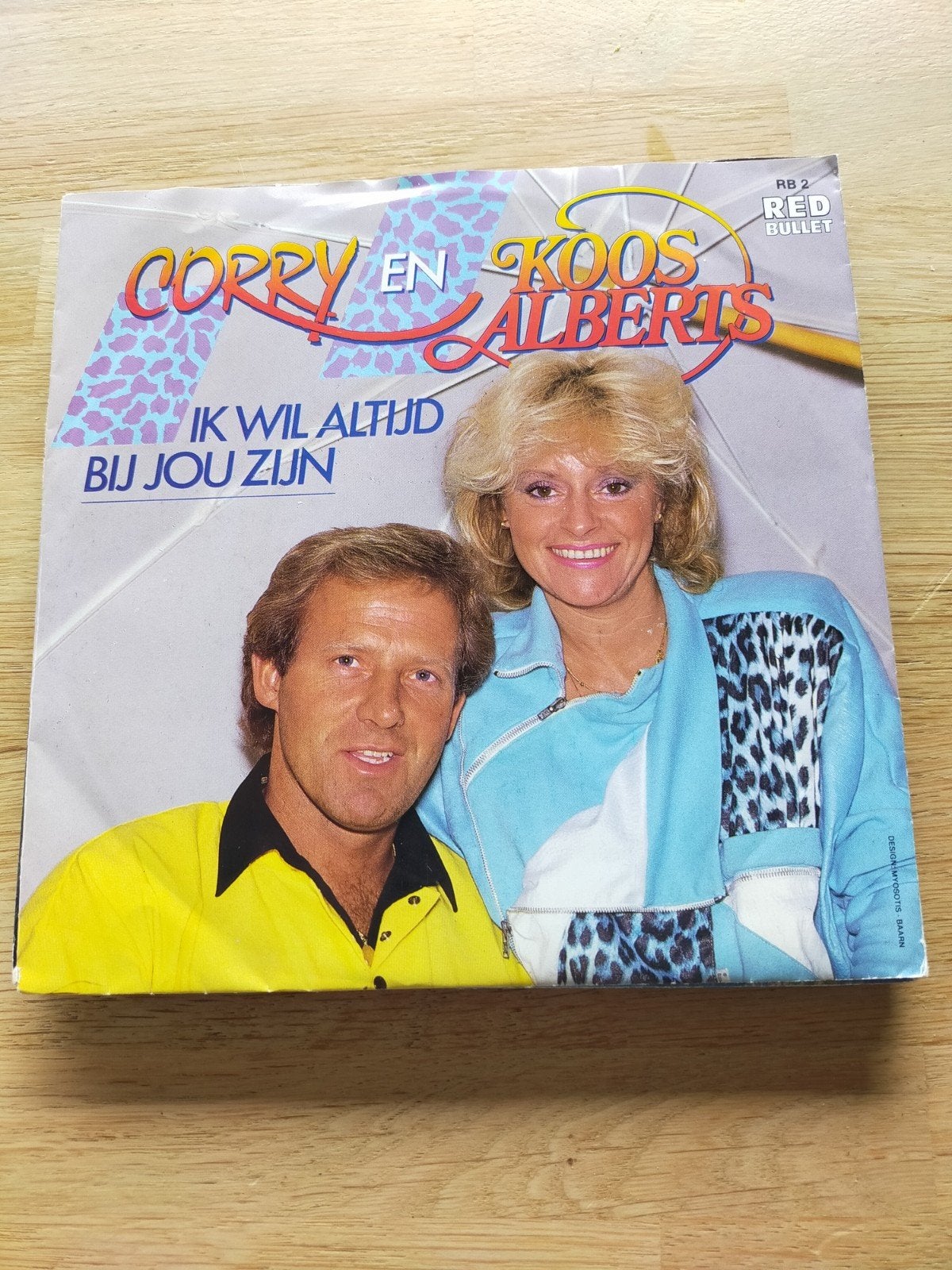 Corry Konings Koos Alberts , ik wil altijd bij jou zijn, Ophalen of Verzenden, Zo goed als nieuw, Nederlandstalig