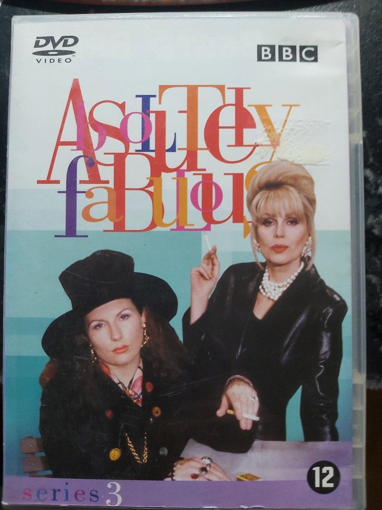 absolutely fabulous 3, Cd's en Dvd's, Dvd's | Tv en Series, Alle leeftijden, Ophalen of Verzenden, Zo goed als nieuw, Komedie