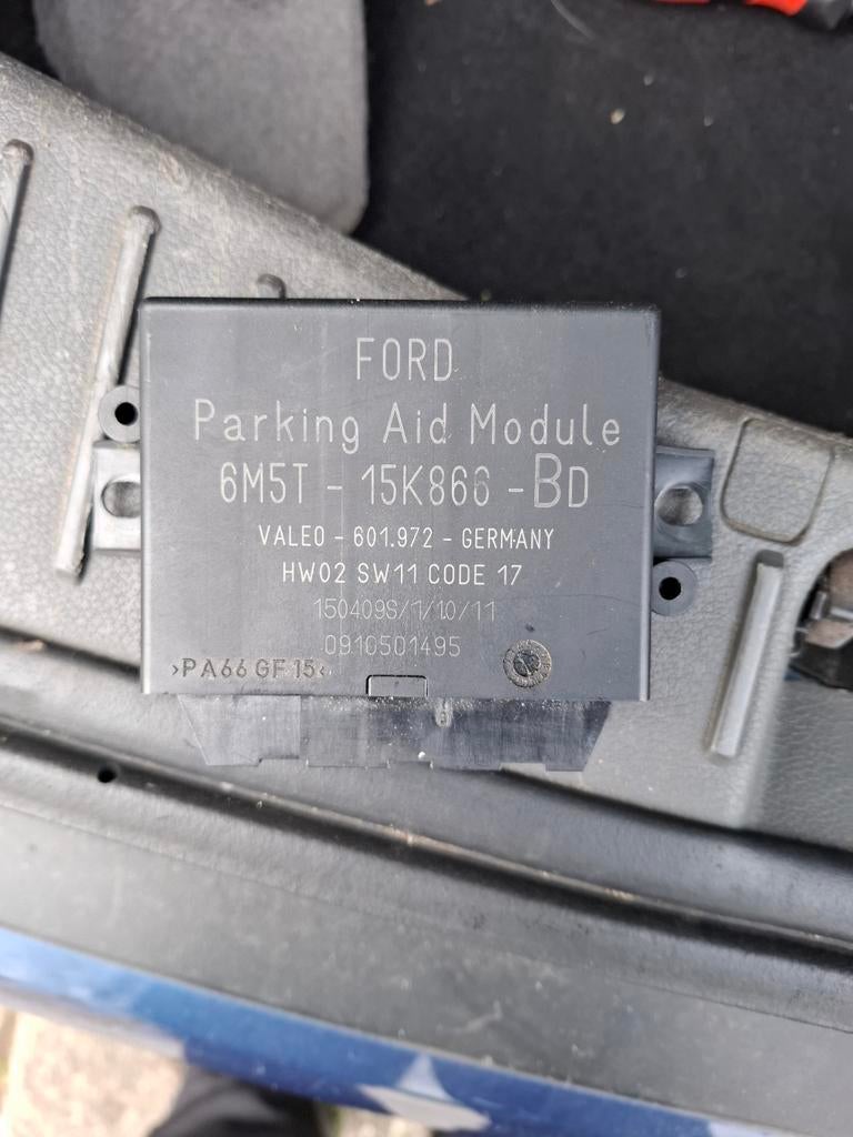 Gezocht parking aid module c-max 2009, Ophalen of Verzenden, Ford