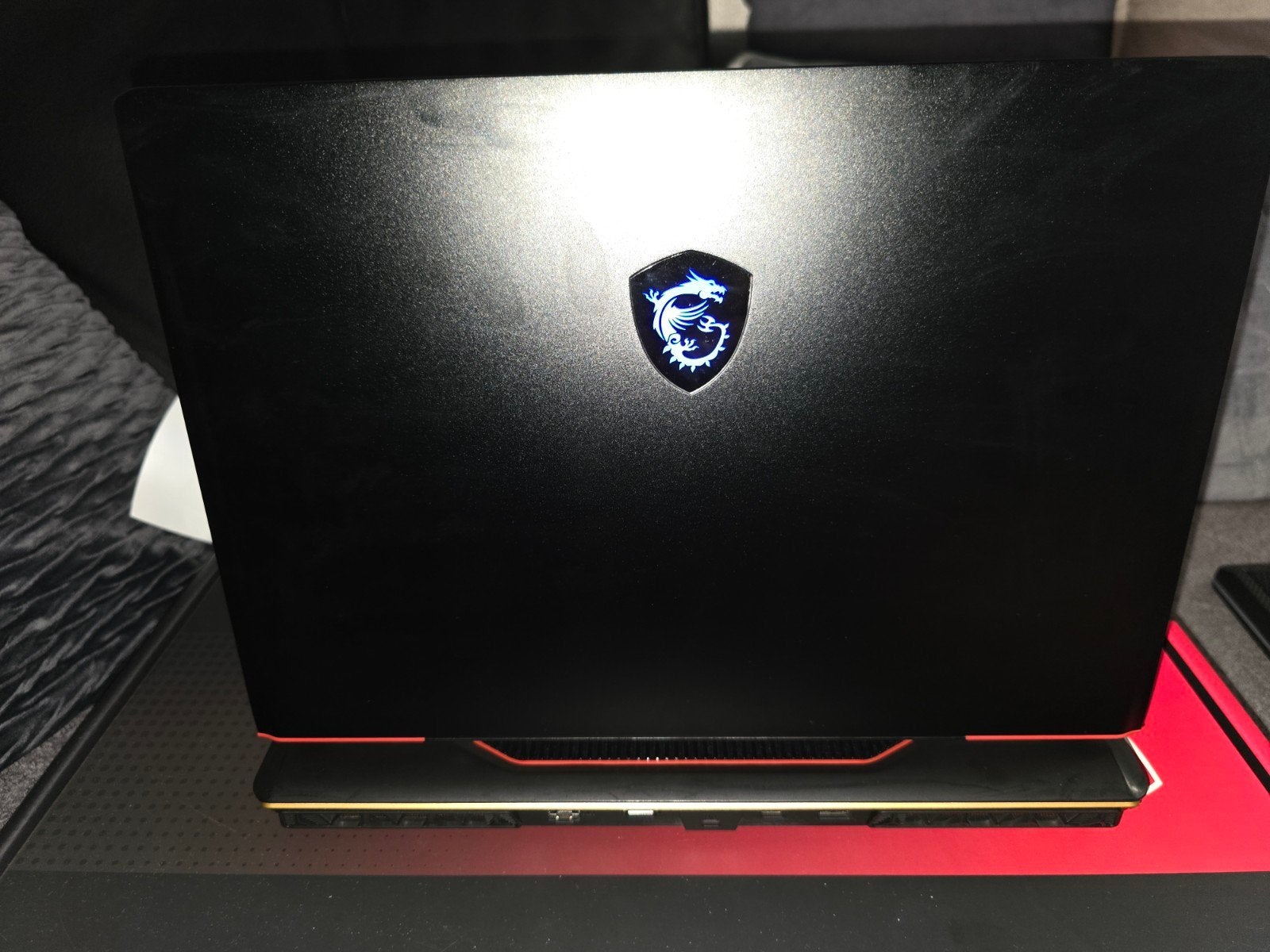 Tekoop MSI Raider GE68 HX 14VIG-415NL High-End Gaming Laptop, Computers en Software, Windows Laptops, Ophalen, Gebruikt, Met videokaart