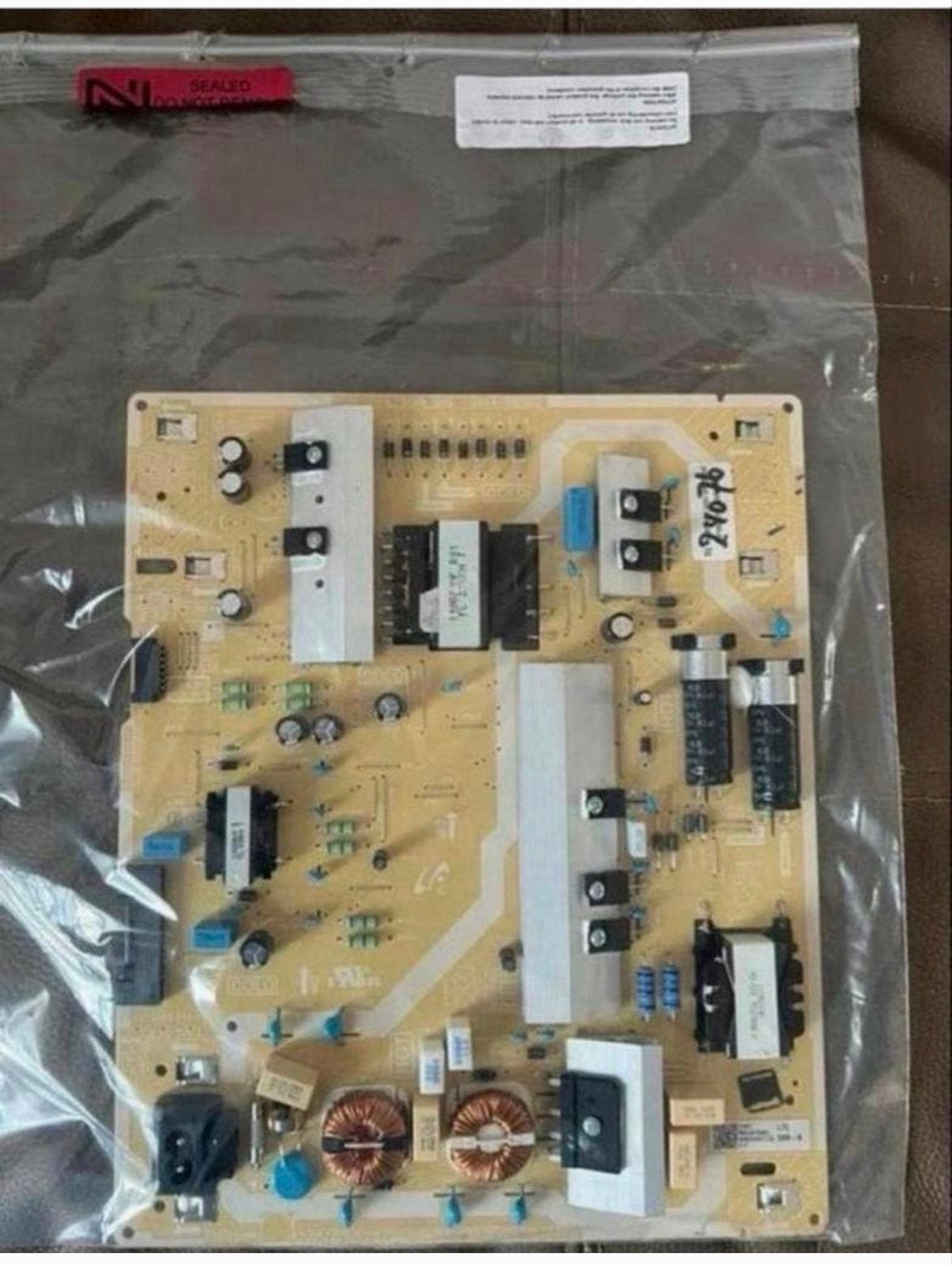 Nieuw Samsung POWERBOARD BN44-01056A UE75TU7020, Audio, Tv en Foto, Ophalen of Verzenden, Nieuw