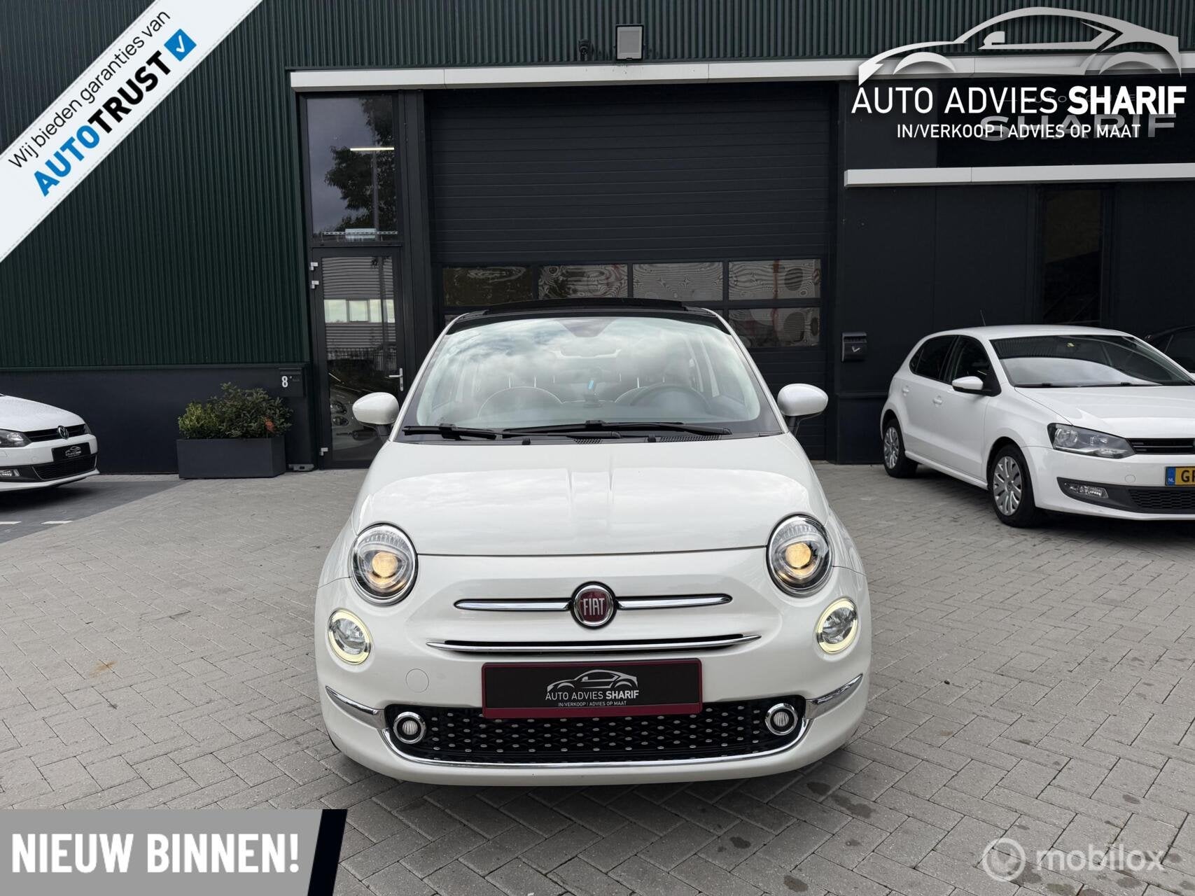 Fiat 500 C 0.9 TwinAir Bluetooth|LED|CarPlay|Camera|Cabrio|, 86 pk, Gebruikt, Euro 6, Cabriolet