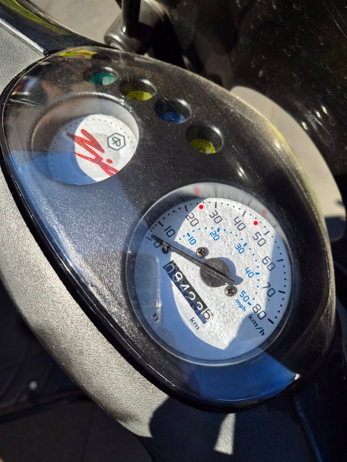 Piaggio Zip Cameleon Customized, Ophalen, Maximaal 45 km/u, Zip, Zo goed als nieuw