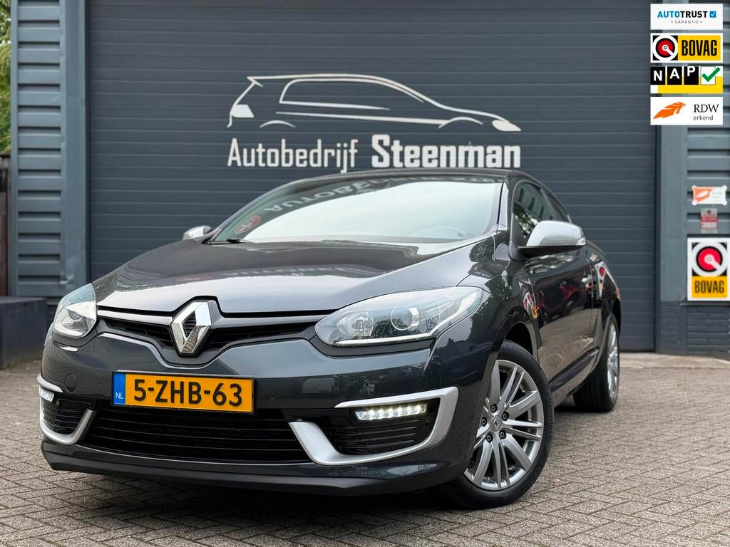 Renault Mégane Coupé 1.2 TCe GT-Line | Lage kmstand | Came, Auto's, Renault, Voorwielaandrijving, Euro 5, Gebruikt, Zwart