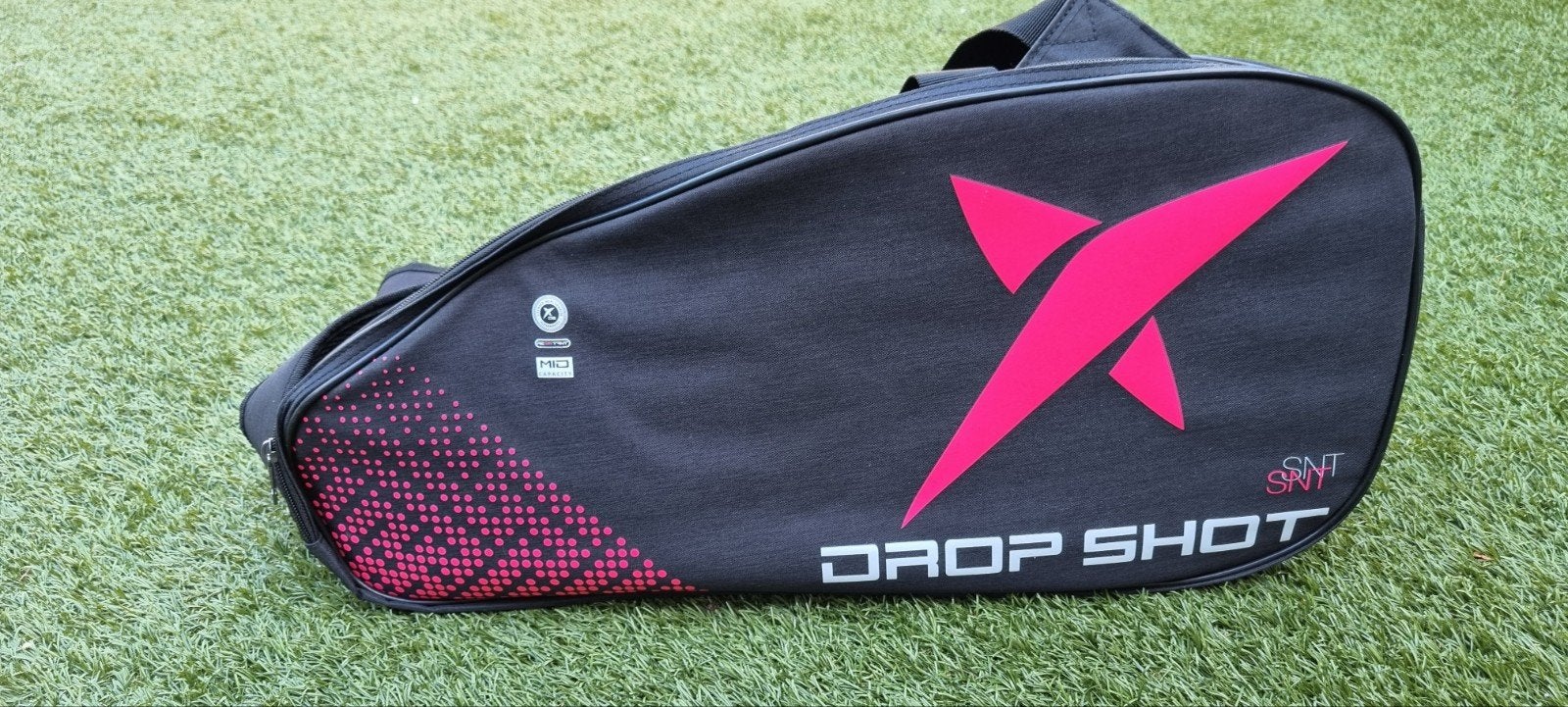Drop Shot Padel Tas - Zwart/Roze (Mid Capacity), Ophalen of Verzenden, Nieuw