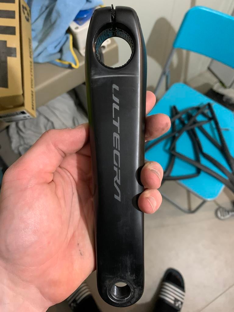 Ultegra FCR8100 172.5mm crank, Ophalen of Verzenden, Zo goed als nieuw