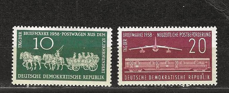 DDR 660-661 pf, Ophalen of Verzenden, DDR, Postfris