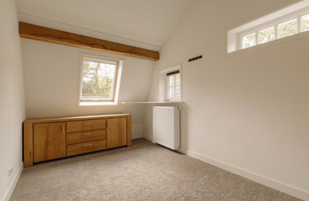 Prachtig robuust zwaar eikenhouten dressoir te koop, Ophalen, Gebruikt, Met deur(en), 75 cm of meer