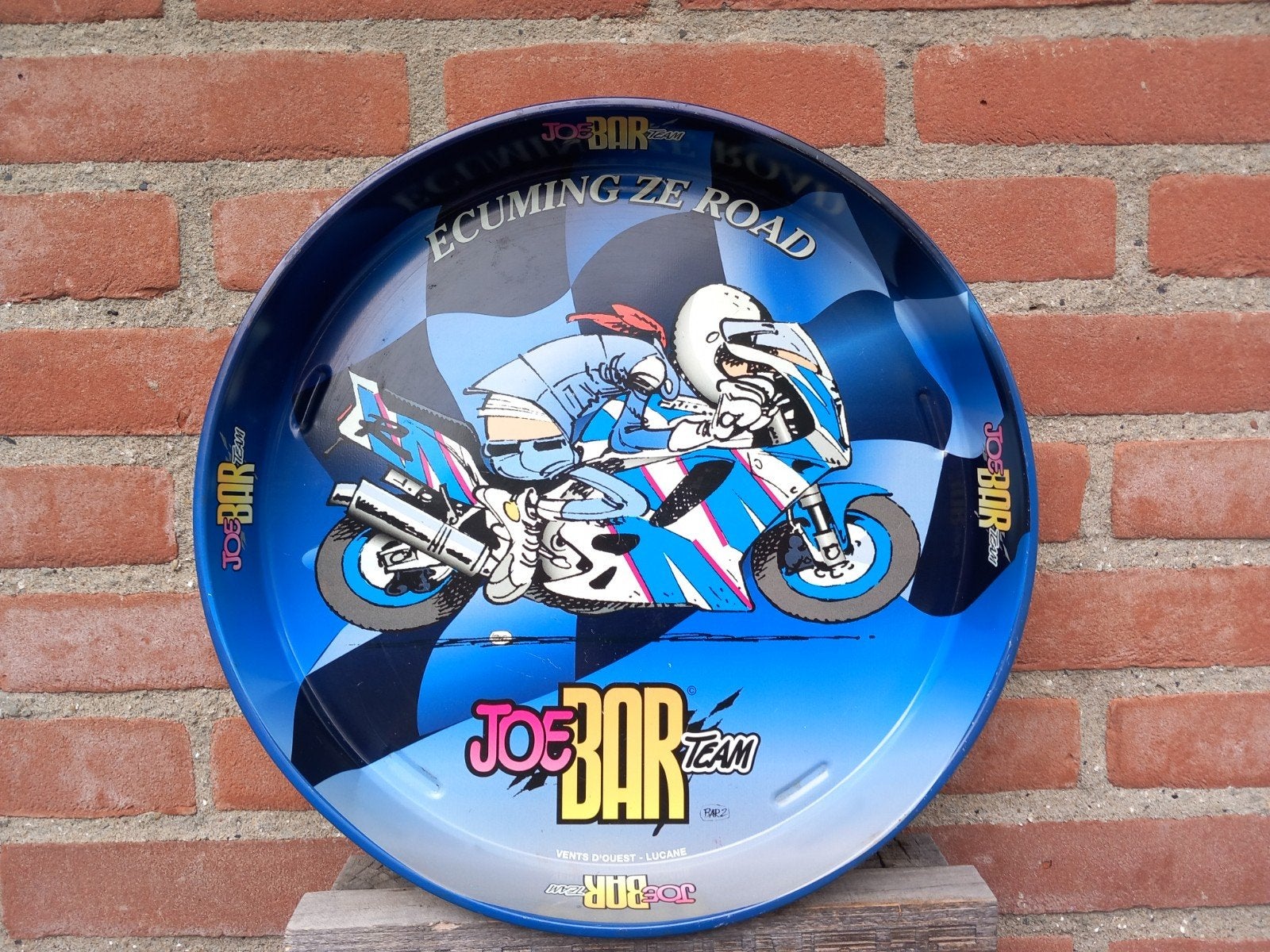 Joe Bar Team dienblad Suzuki GSX-R 750 W, Ophalen of Verzenden, Zo goed als nieuw, Motoren