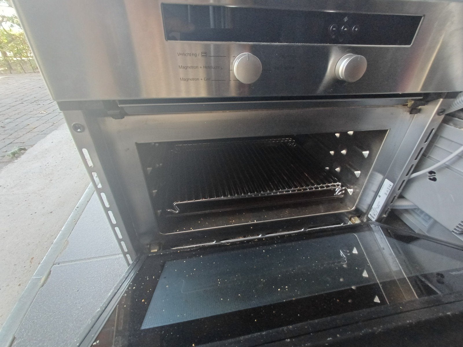 Miele-oven  - Inbouw, 45 tot 50 cm, Gebruikt, Hete lucht, Ophalen of Verzenden