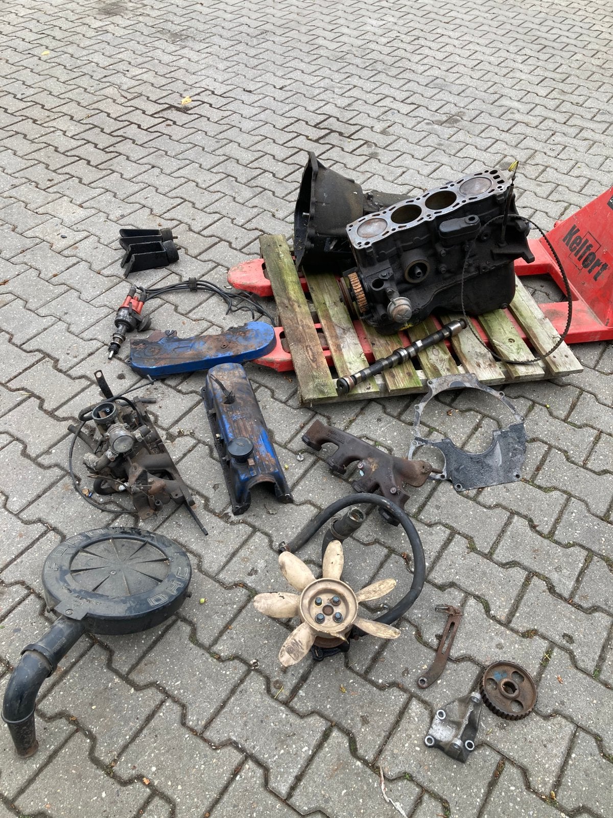 Ford ohc, Ophalen of Verzenden, Ford