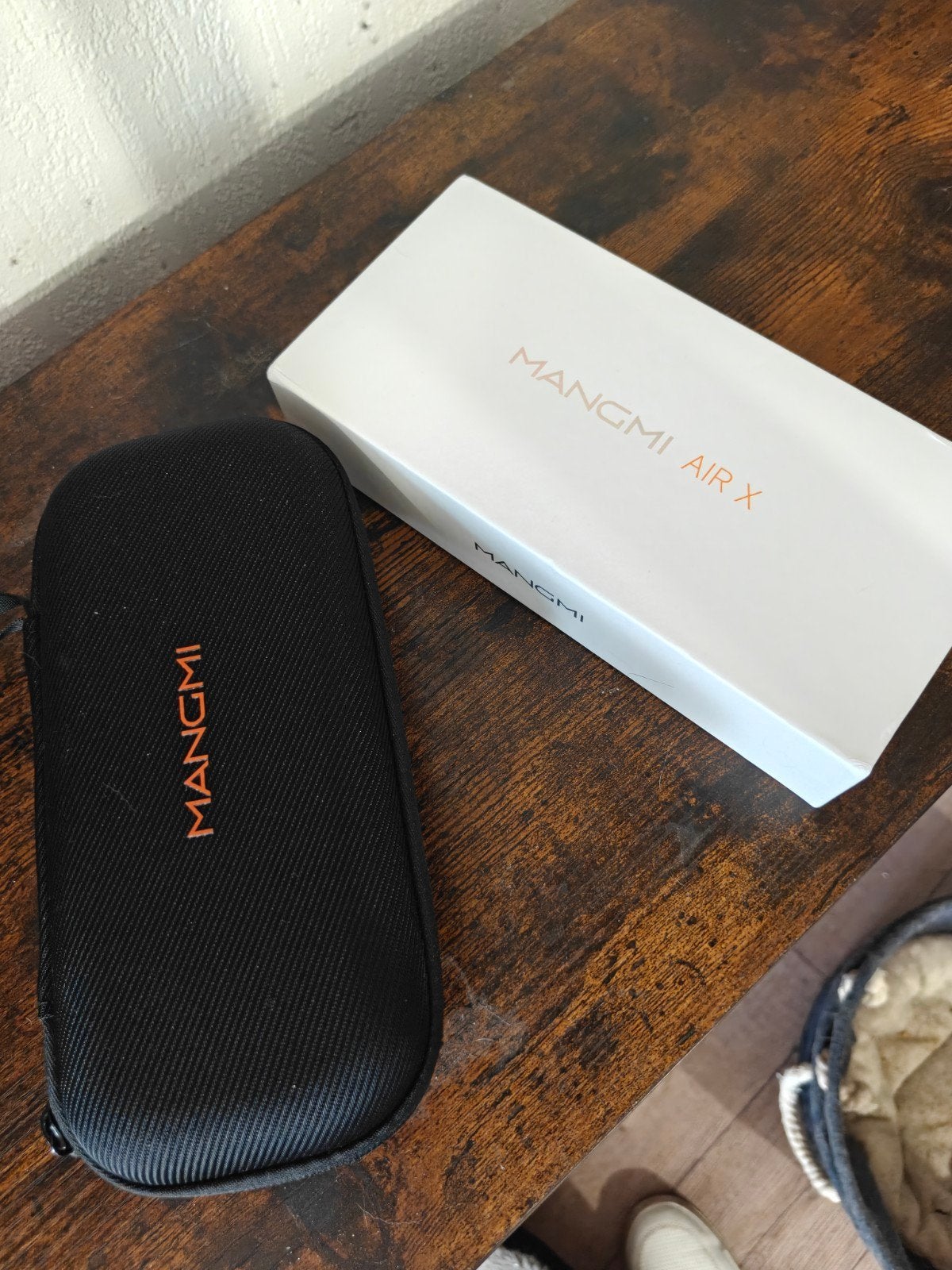 Mangmi Air X nieuw in doos incl case, Sieraden, Tassen en Uiterlijk, Overige Accessoires, Verzenden, Nieuw