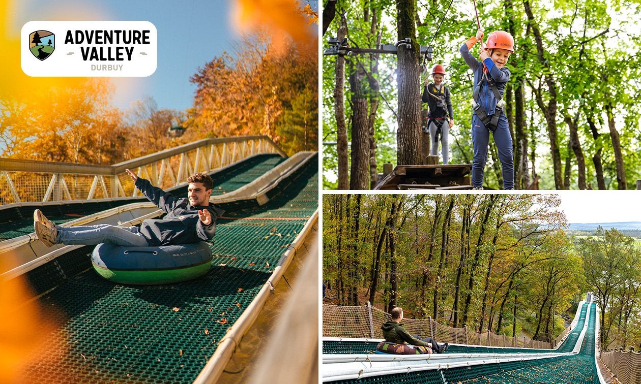 Adventure Valley Durbuy voucher, Cadeaubon, Overige typen
