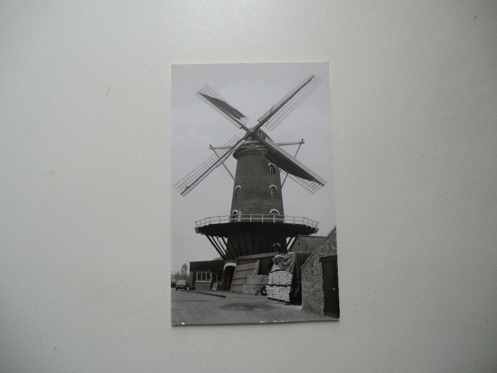 Megen,Oss,Berghem,Molen, Verzamelen, Verzenden, 1960 tot 1980, Ongelopen, Noord-Brabant