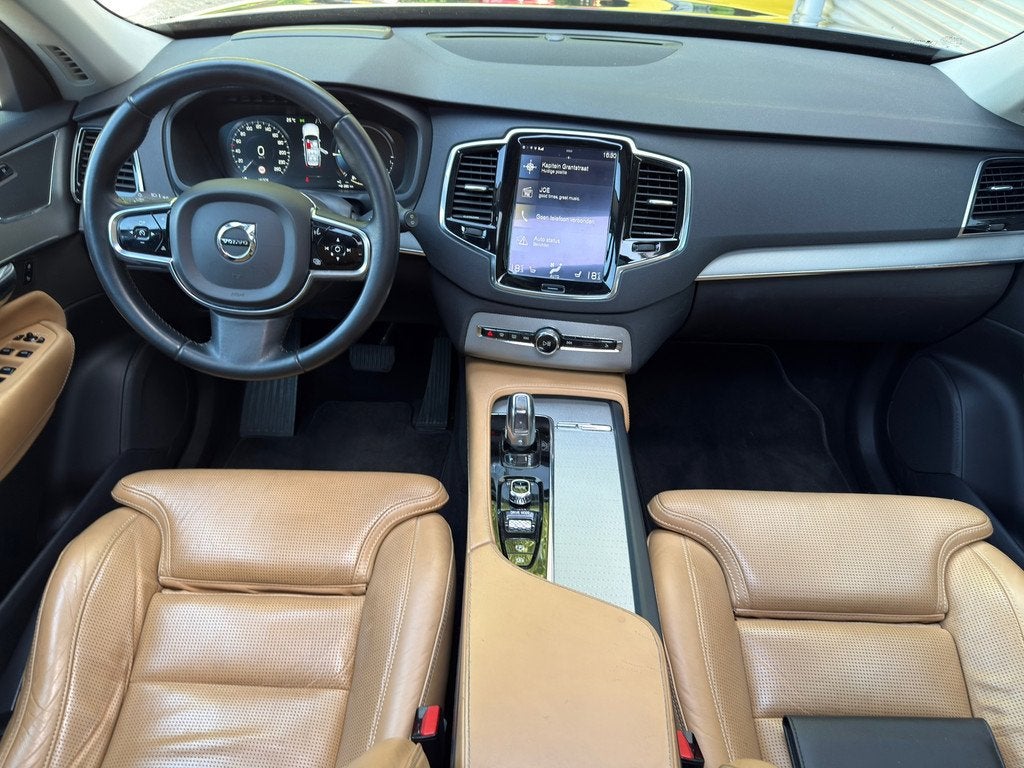 Volvo XC90 2.0 T8 Twin Engine AWD Inscription luxe l 7 Perso, Auto's, Gebruikt, 1969 cc, 7 stoelen, Bedrijf