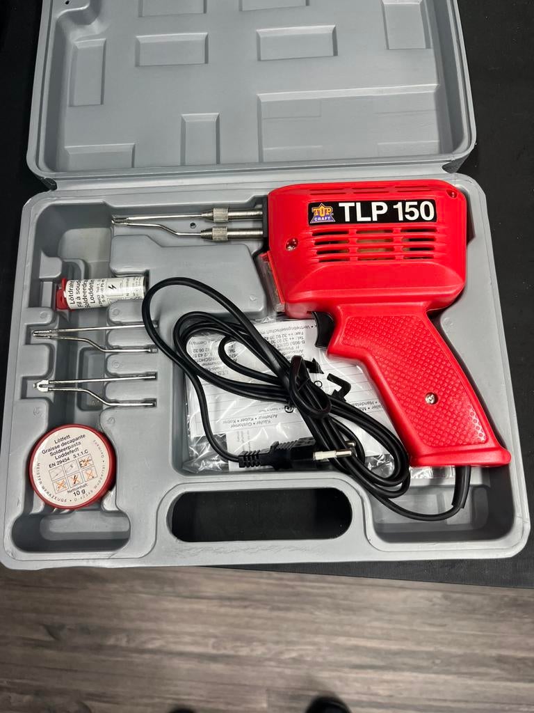 Top kraft soldeer pistool, Ophalen of Verzenden, Nieuw