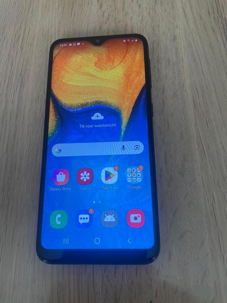 Samsung A20E, Telecommunicatie, Mobiele telefoons | Samsung, Zwart, 32 GB, Ophalen of Verzenden, Zo goed als nieuw