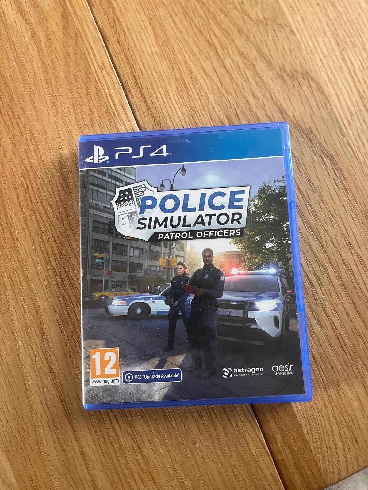 Police Simulator: Patrol Officers PS4 (PS5 upgrade beschikba, Online, 1 speler, Ophalen of Verzenden, Zo goed als nieuw