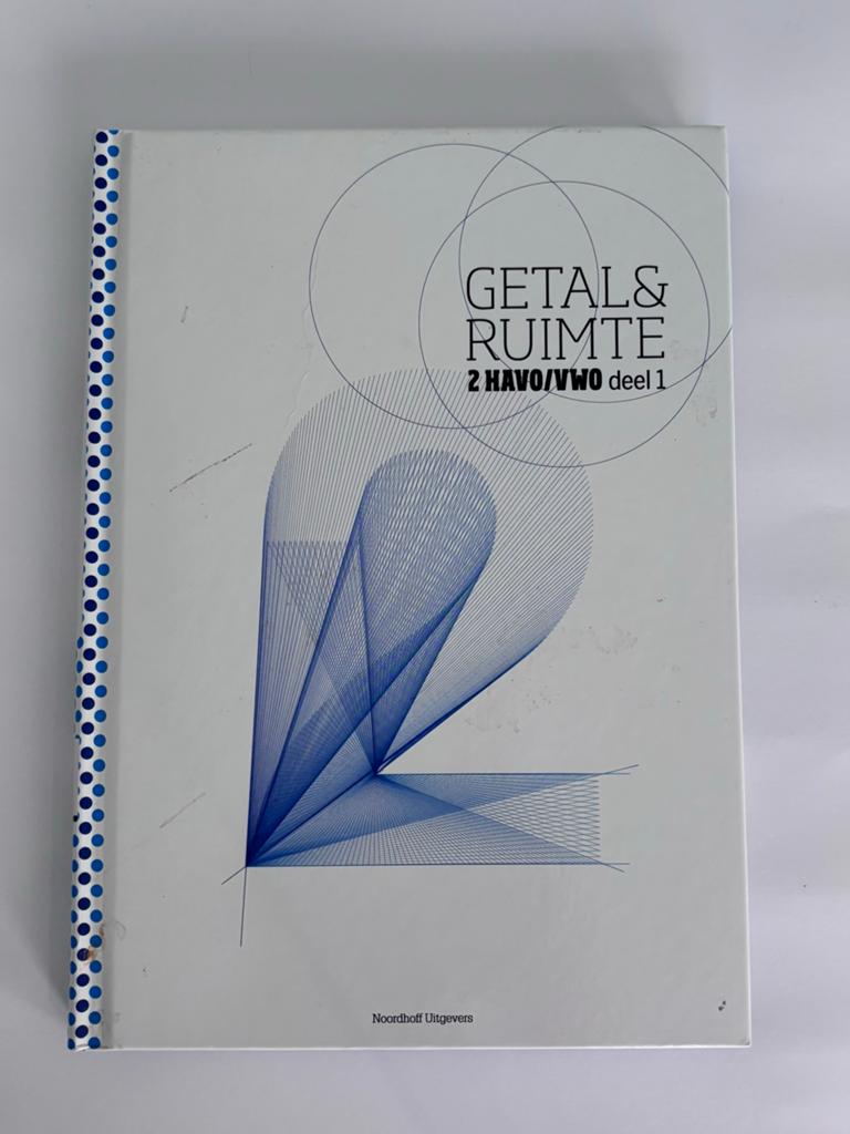Getal & Ruimte 2 HAVO/VWO deel 1 - Tiende Editie, Verzenden, Zo goed als nieuw, HAVO, Wiskunde A