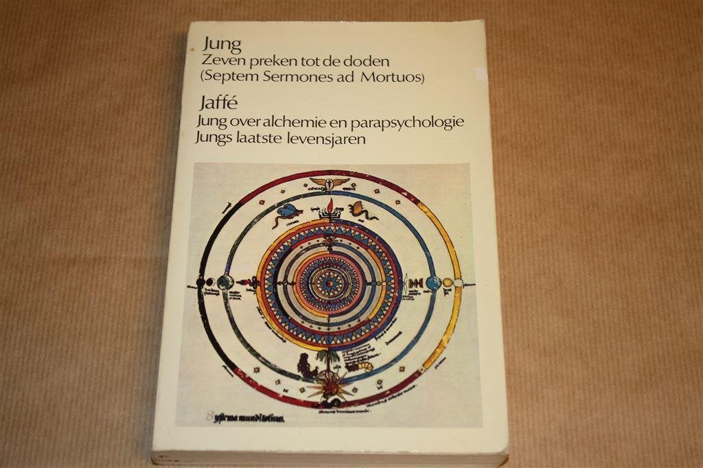Jung - Zeven preken tot de doden / Jaffé - Jung over, Boeken, Esoterie en Spiritualiteit, Ophalen of Verzenden, Zo goed als nieuw