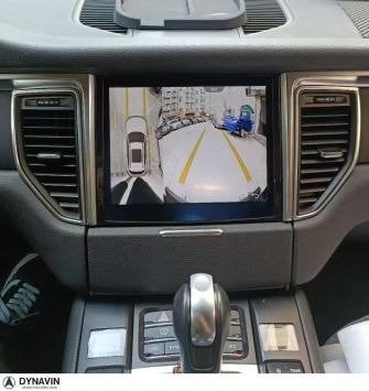 Android 16 Navigatie Porsche Macan 2017 apple carplay usb