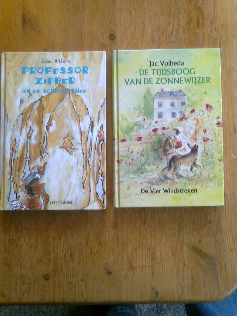 De tijdsboog van de zonnewijzer/Professor Zipper schroefthee, Ophalen of Verzenden, Gelezen