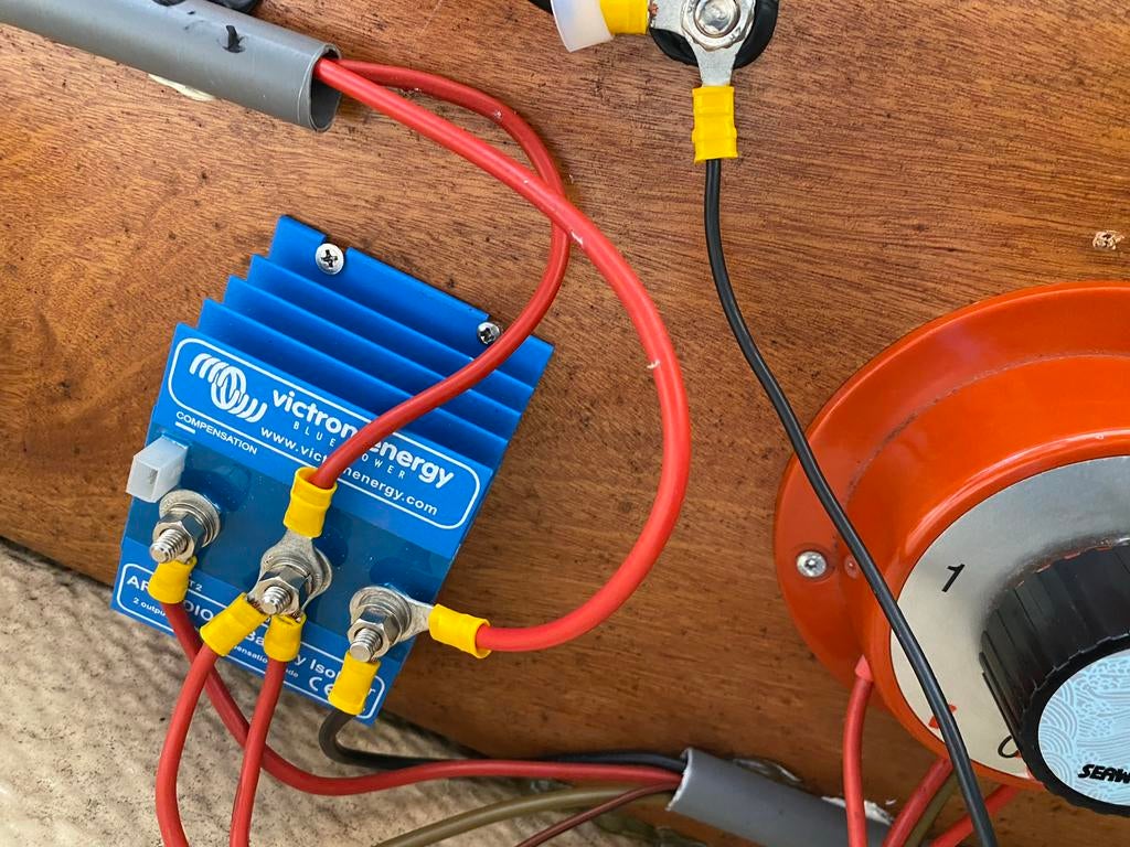 Victron Energy ARGO DIODE Accu Isolator 80A, Ophalen, Gebruikt, Motor en Techniek