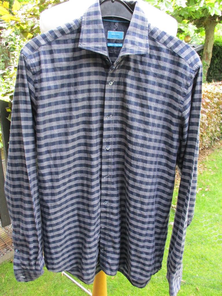 British Indigo, size 40 NIEUW!, Overige kleuren, Verzenden, Nieuw, Halswijdte 39/40 (M)