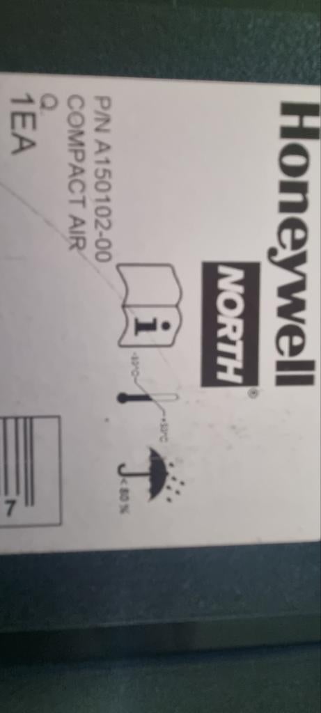 Nieuw Honeywell North Compact Air A150102-00 PAPR, Ophalen of Verzenden, Zo goed als nieuw, Accessoires