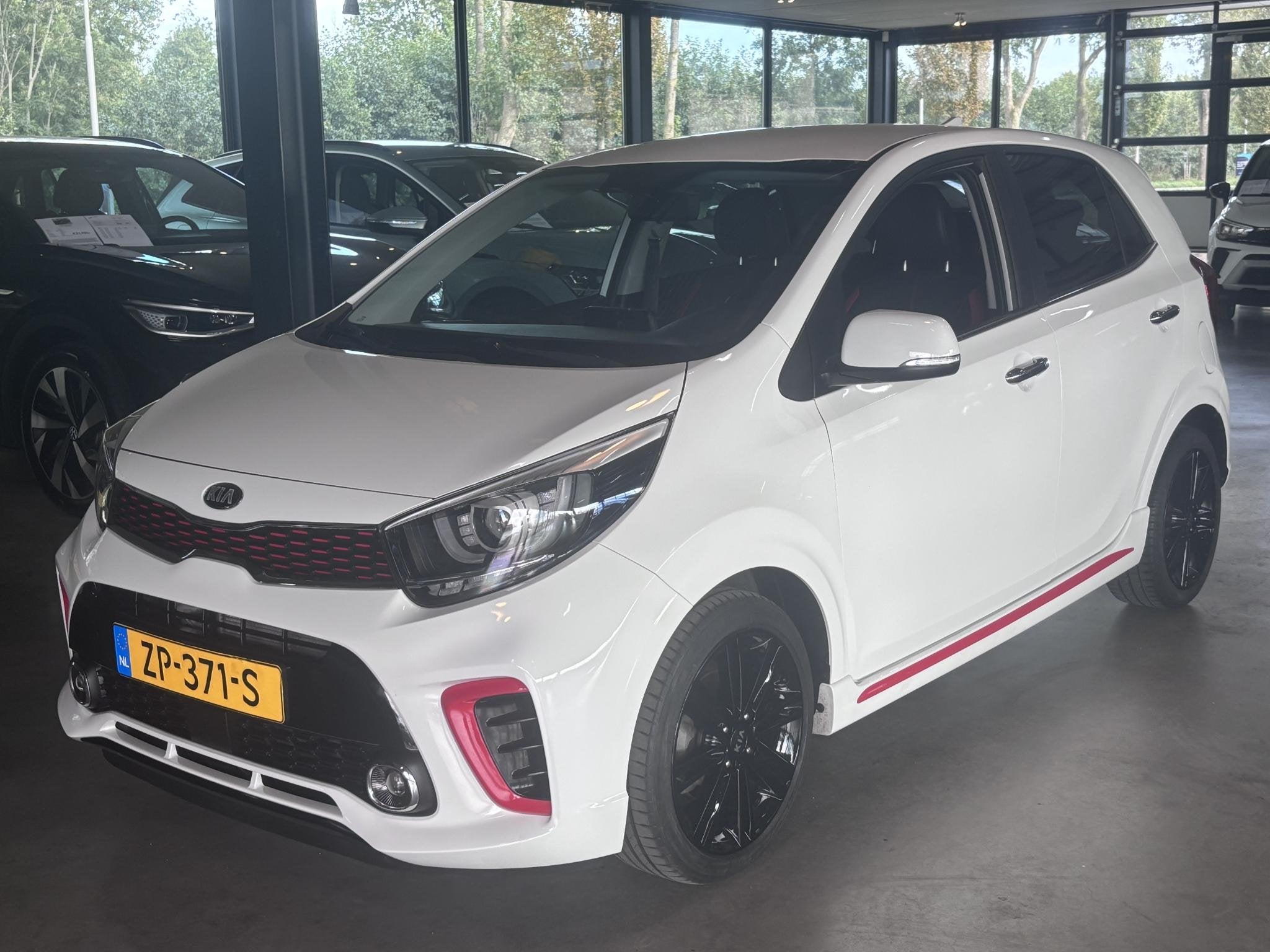 Kia Picanto 1.0 T-GDI GT-Line 5 zits 100Pk, Auto's, Voorwielaandrijving, 101 pk, Gebruikt, 920 kg