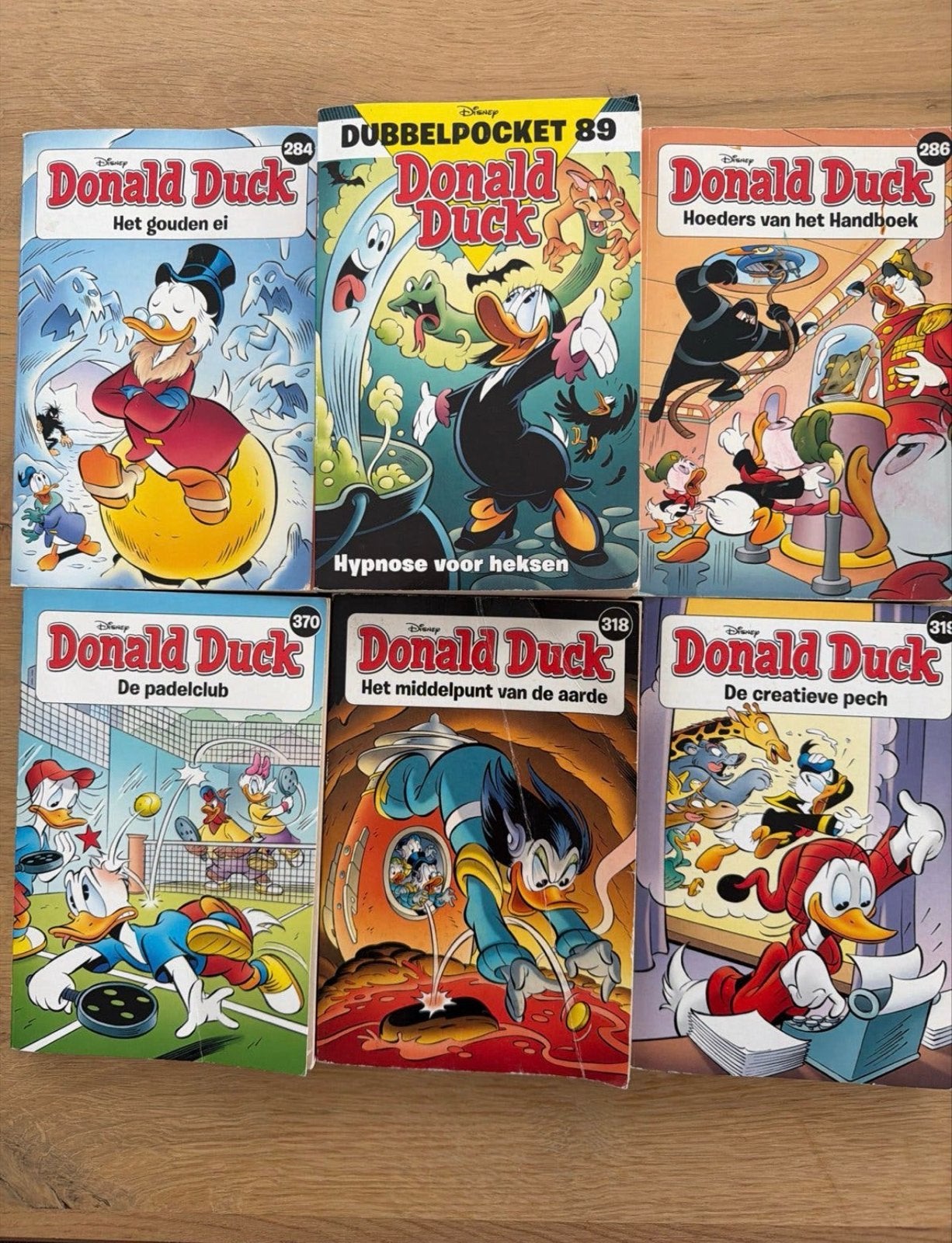 Gezocht gratis: Donald Ducks, Suske en Wiske,natuur magazine, Ophalen, Gelezen