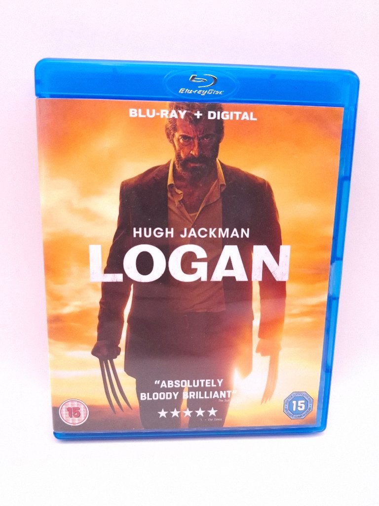 Logan blu-ray, Vanaf 16 jaar, Film, Actie, Engels