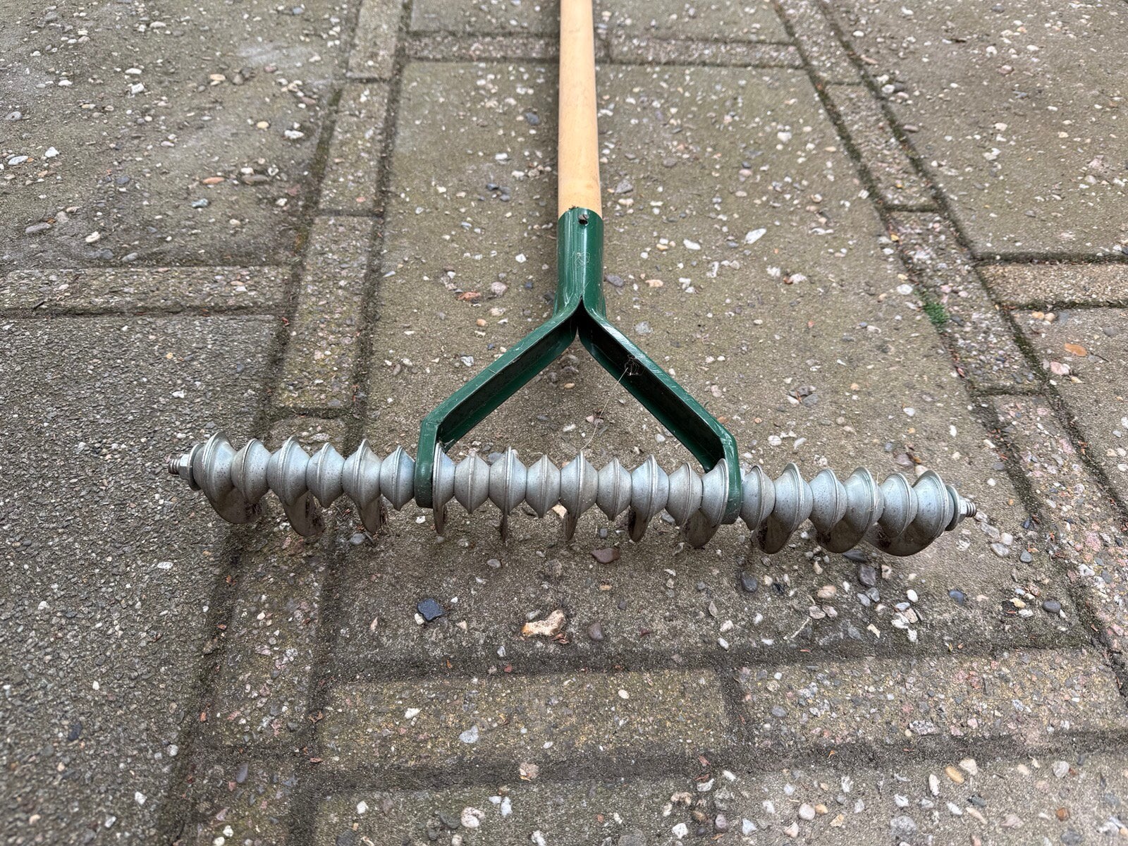Verticuteerhark, weinig gebruikt, voor een prikkie, Ophalen, Gebruikt