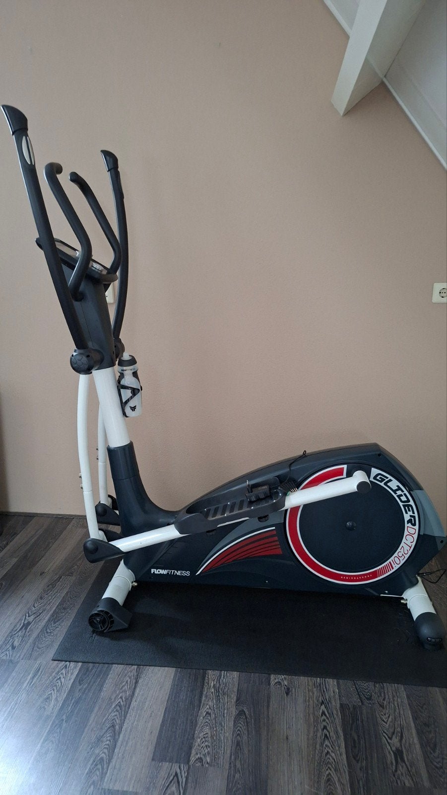Glider DCT250i Crosstrainer - Flow Fitness, Ophalen, Benen, Zo goed als nieuw, Crosstrainer