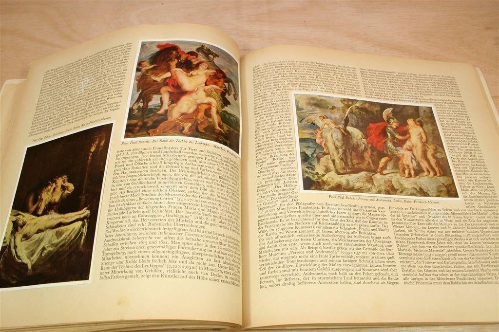 Barokschilderkunst — Compleet Sigarettenkaartalbum [1940], Ophalen of Verzenden, Gelezen
