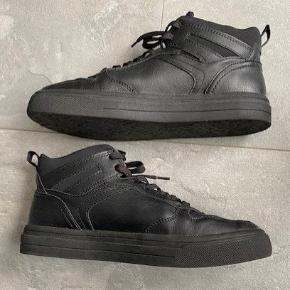 Hoge zwarte sneaker van Esprit, maat 40 (qwe), Zwart, Ophalen of Verzenden, Esprit, Sneakers of Gympen
