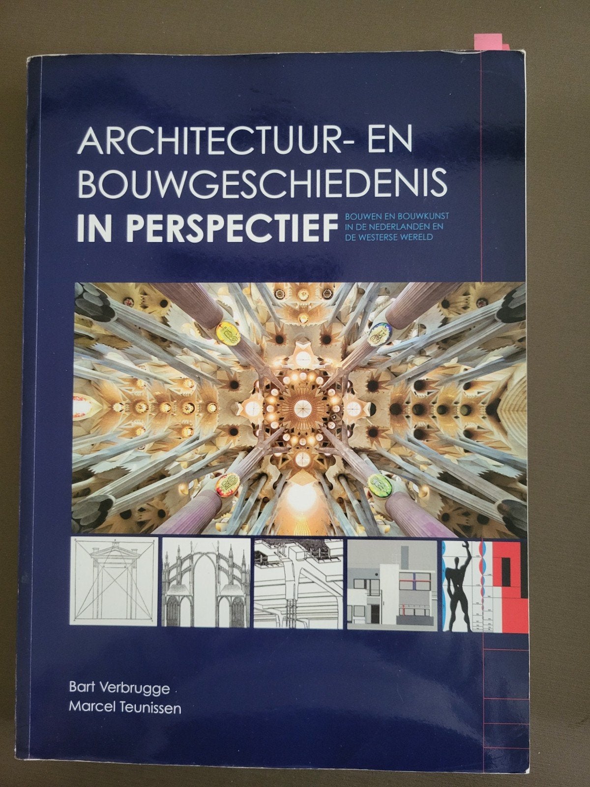 Architectuur en bouwgeschiedenis in perspectief, Boeken, Ophalen, Zo goed als nieuw, HBO