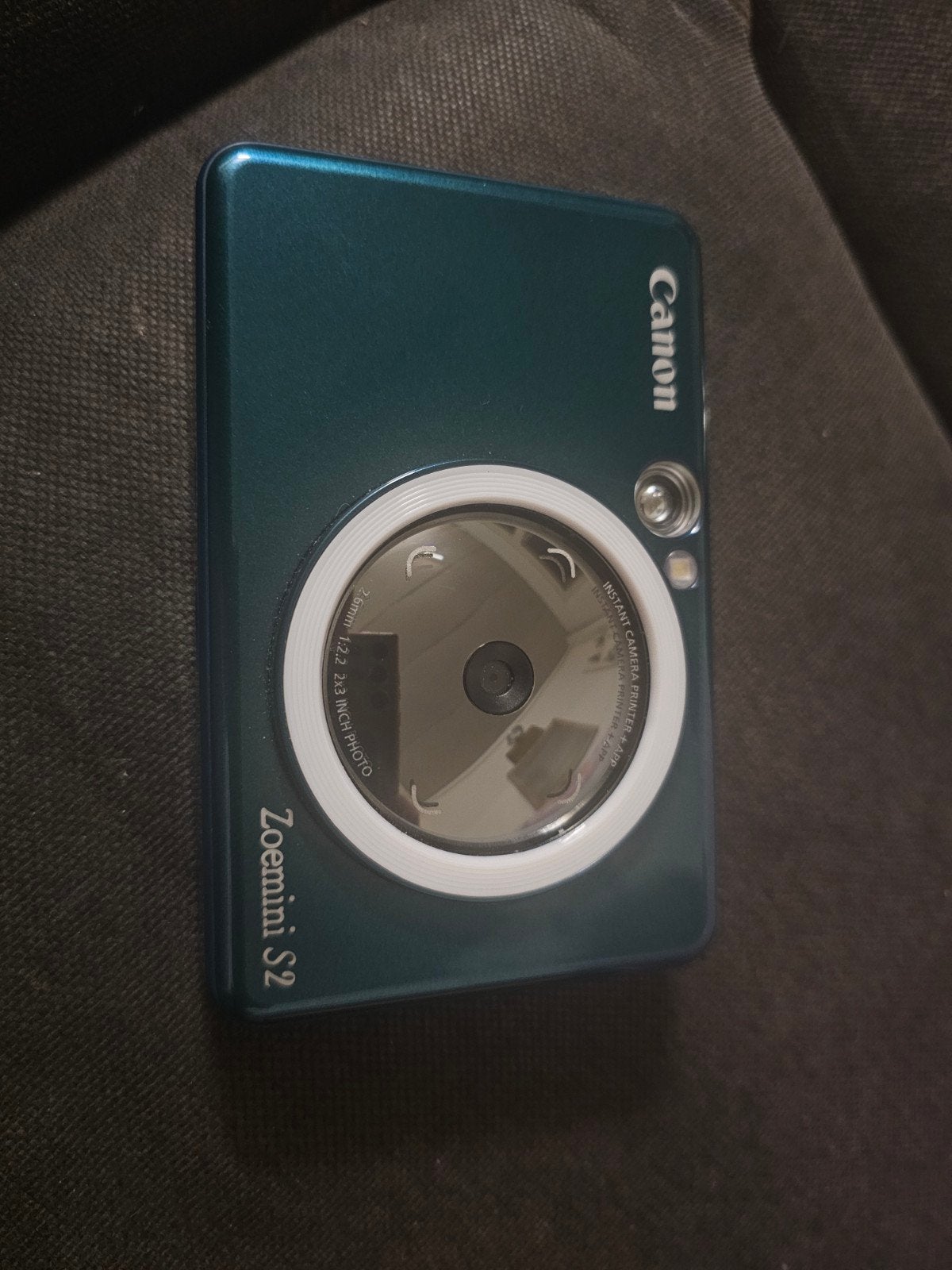 Canon Zoemini S2 Instant Camera - Nieuwstaat, Canon, Instant camera, Zo goed als nieuw, Geen optische zoom