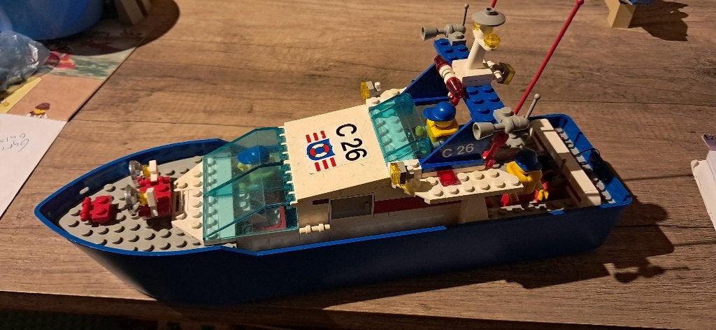 Lego 4022, Ophalen of Verzenden, Gebruikt, Complete set, Lego