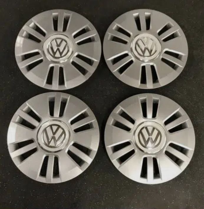 Volkswagen UP wieldoppen, Ophalen of Verzenden, Nieuw