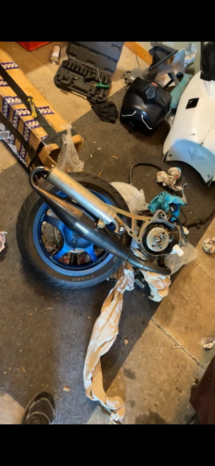Stage6 70cc aerox gereviseerd, Ophalen, Nieuw, Blok