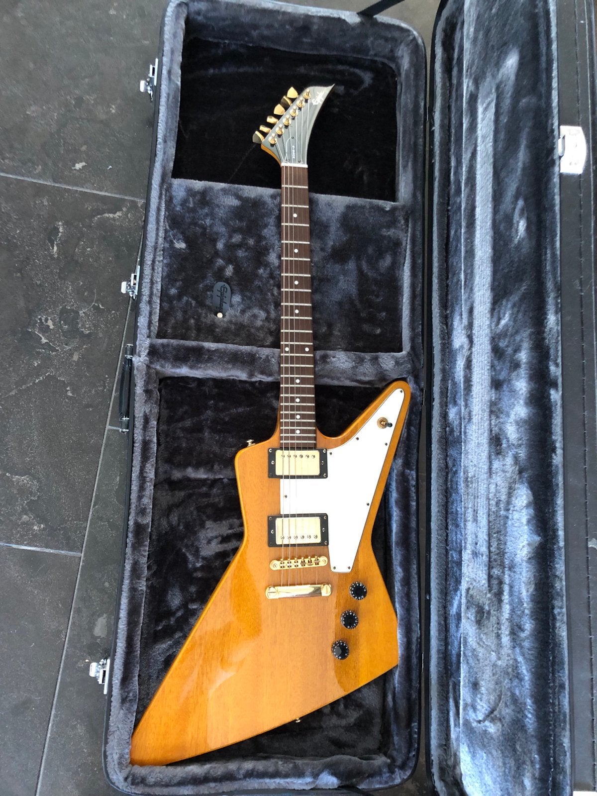 Epiphone korina explorer 1998, Ophalen, Gebruikt, Solid body, Epiphone