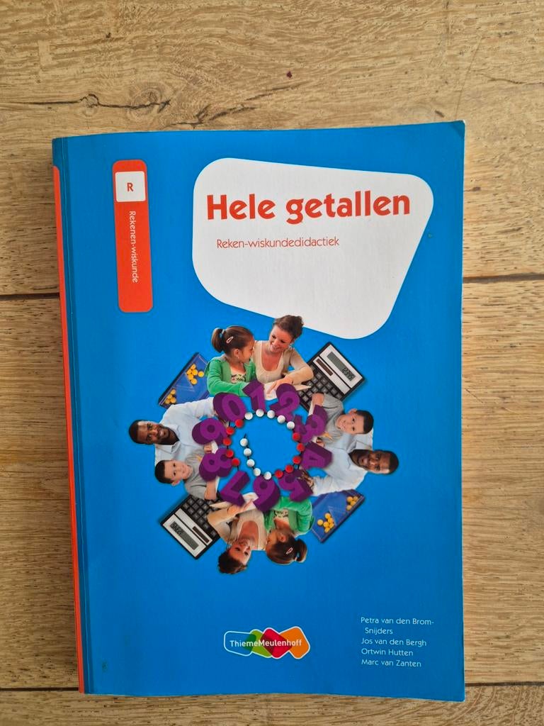 Hele getallen - Reken-wiskundedidactiek Pabo, Boeken, Gelezen, Petra van den Brom-Snijders, Beta, HBO