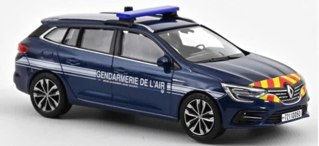 Renault Megane Sport Tourer Gendarmerie de l'air 1/43 517693