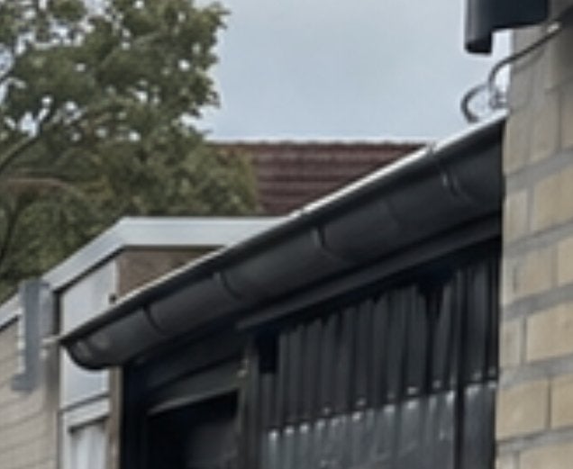 Dakgoot zink, Ophalen, Gebruikt, 4 tot 6 meter, Zink