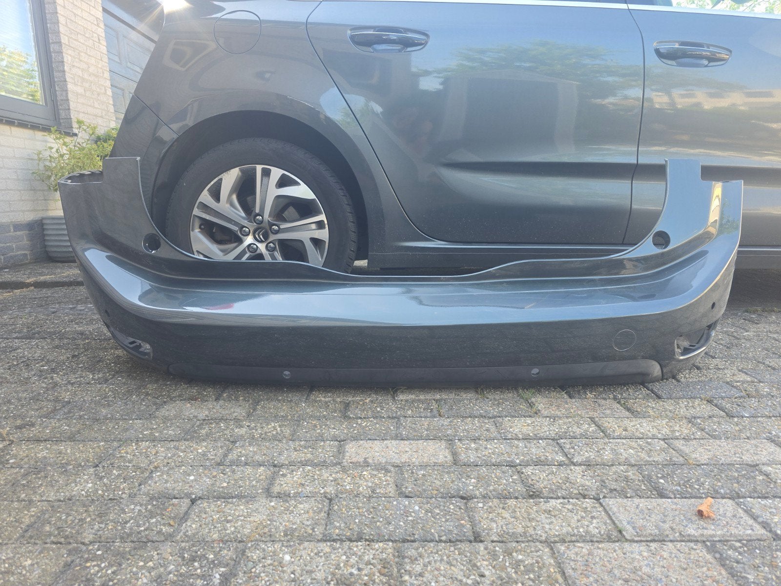 Achterbumper Citroën C4 Picasso, Auto-onderdelen, Ophalen, Voor, Citroën, Bumper