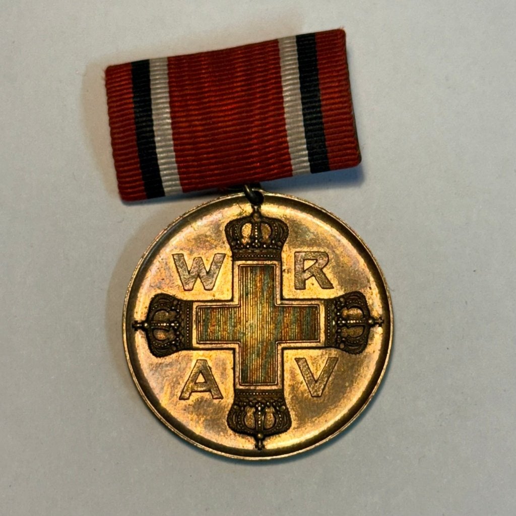 Rote Kreuz Medaille 3. Klasse 1898 Bronze Brons, Ophalen of Verzenden, Overige soorten, Nederland, Overige typen