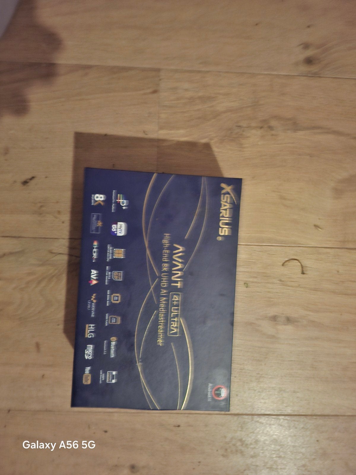 Xarius Avant 4+ Ultra 8K UHD AI Mediastreamer Nieuw IPTV, Ophalen of Verzenden, Nieuw, HDMI, Zonder harde schijf