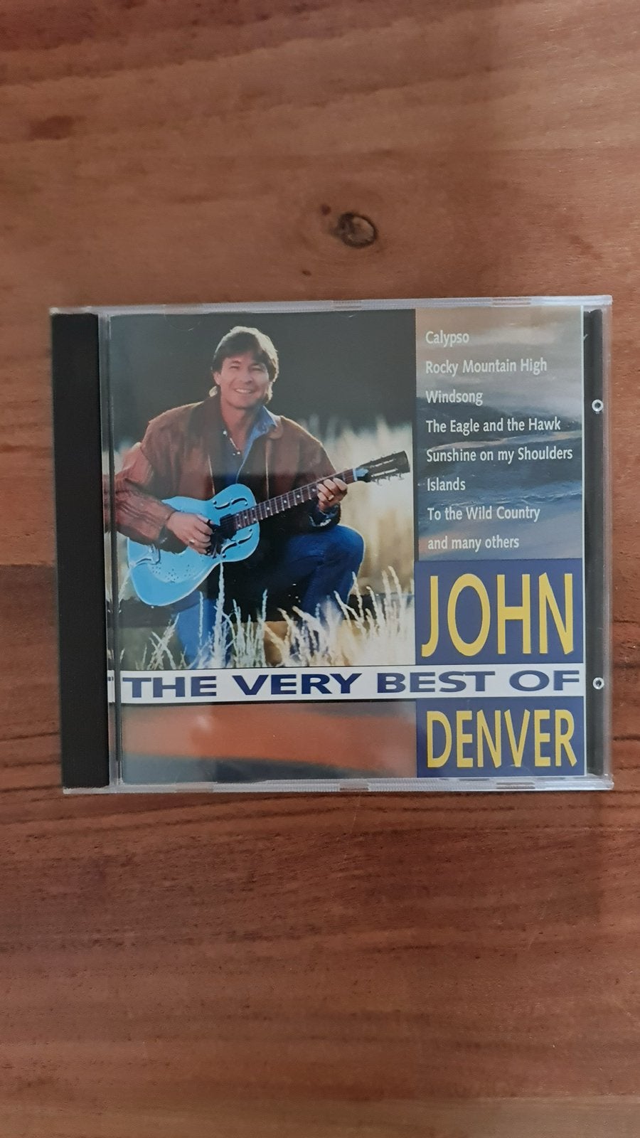 Cd the very best of John Denver, Ophalen of Verzenden, Zo goed als nieuw