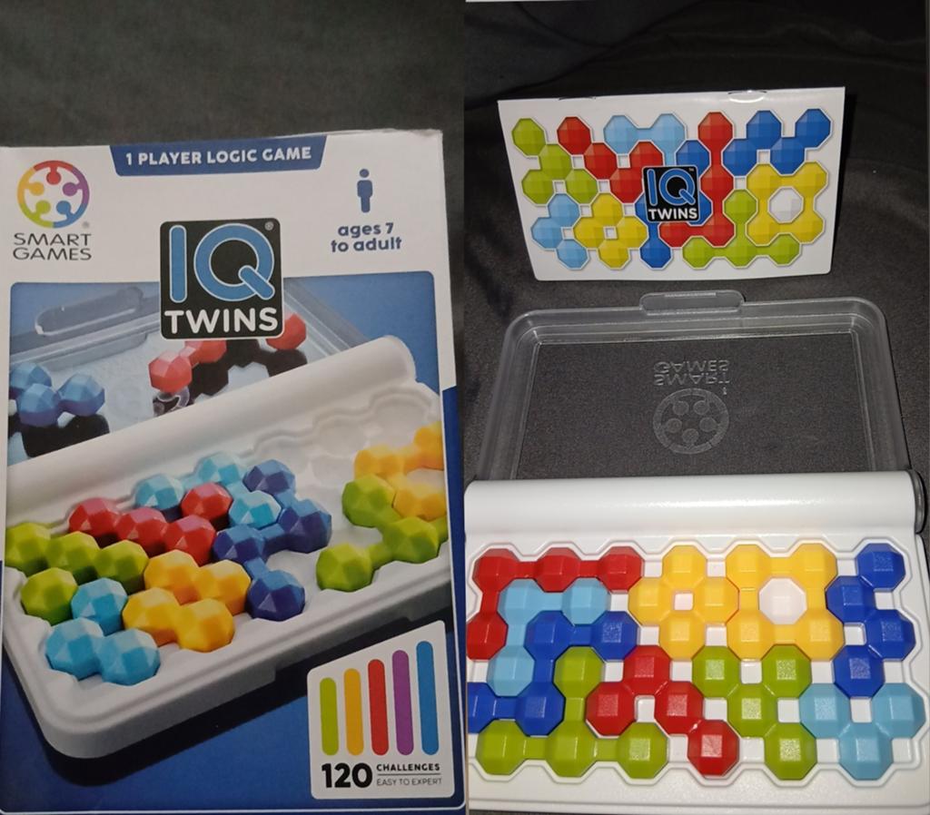 Gratis SmartGames IQ Twins Logica Puzzelspel, Ophalen of Verzenden, Minder dan 500 stukjes, Zo goed als nieuw, Overige typen